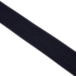 Franskur rennilás 20mm Svartur mjúkur