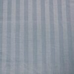 Satin Röndótt (284cm - Blátt)