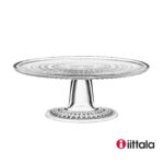 Iittala 'KASTEHELMI' - Tertudiskur (24cm - Clear)