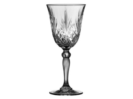 Lyngby 'MELODIA' - Rauðvínsglös (270ml - 4stk)