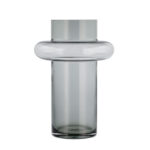 Lyngby 'TUBE' - Vasi 30cm (Smoke)