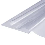 Glært Plast (130 cm - clear)