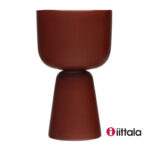 Iittala 'Nappula' - Blómapottur (26x15,5cm - Brown)