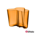 Iittala 'ALVAR AALTO' - Vasi (16cm - Copper)