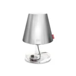 FATBOY Metallicap Silver Skermur