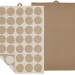 Viskustykki 50*70 Taupe