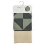 Viskustykki 50*70 Twist Hege Green