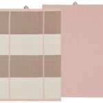 Viskustykki 50*70 Blocks rose