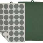 Viskastykki 50*70 Pine green