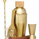 KitchenCraft – Bar Craft kokteilsett 6stk gold