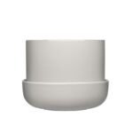 NAPPULA - Blómapottur 170x130mm pale grey