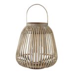 Lukt bambus m/gleri  37x40 natur