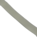 Franskur lás m. lími 20mm Hvítur harður