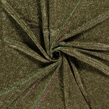 Glitter jersey (140cm - black)