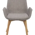 Rowico – Drimsdale stóll, grár/ eik