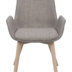 Rowico – Drimsdale stóll, grár/ hvíttuð eik