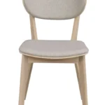 Rowico – Kato stóll, grár/ hvíttuð eik