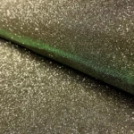 Glitter jersey (140cm - black) - Image 2