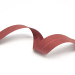 Skáband úr bómull (20mm - Old Pink- 5m kort)