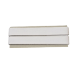 Bendlaband 4m spjald (15mm - hvítur)