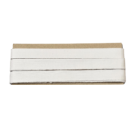 Bendlaband 4,5m spjald (10mm - hvítur)