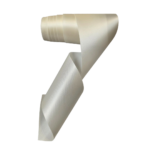 Satínborði (150mm - white)