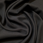 Crepe Marocain (145cm - black)