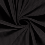 Rib jersey (140cm – black)
