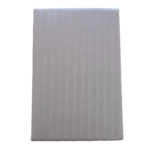 Scandun - Satinsett 200x200cm grey