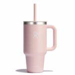 Hydro Flask - Brúsi m/handfangi og röri 946ml Bleikur
