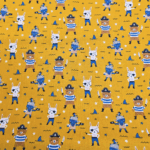 Poplin pirates (148 cm - Gulur)