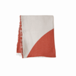 Ihanna Home – BOGAR Bómullarteppi kóral/beige 140x200cm