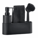 Zone – Uppþvottasett Black