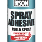 Bison - Lím spray 500 ml fyrir svamp