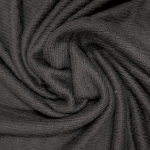 Acryl ull balck (150cm - Svart)