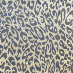 Leopard gold (140cm - Svart & gyllt)