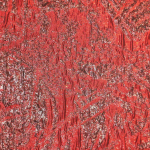 Lurex red (140cm - Rauður)