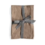 Ihanna Home – BRAUT tauservíettur 40 x 40 cm, taupe