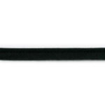 Bómullar Miðseymi (22mm – svart)