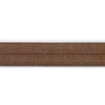 Teygjuskáband (19mm - brúnn)