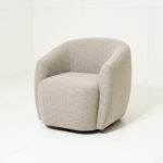 Gela - hægindastóll á snúningsfæti Bonet 3