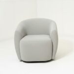 Gela - hægindastóll á snúningsfæti Mito 1