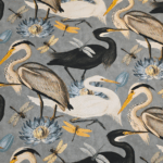 Half panama Hegrar (140cm - blár)