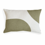 Bogar Púði 60x40cm grænn/natur