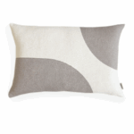 Bogar Púði 60x40cm grár/natur