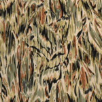 Viscose crinkle prt (130cm - green)