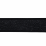 Teygja m/silicon svört