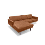 JUNE - Tungusófi (Tennessee 04 / Koníaksbrúnn)