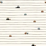 Tricot Farartæki (150cm – Off-white)