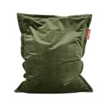 FATBOY Original Slim Velvet Deep green